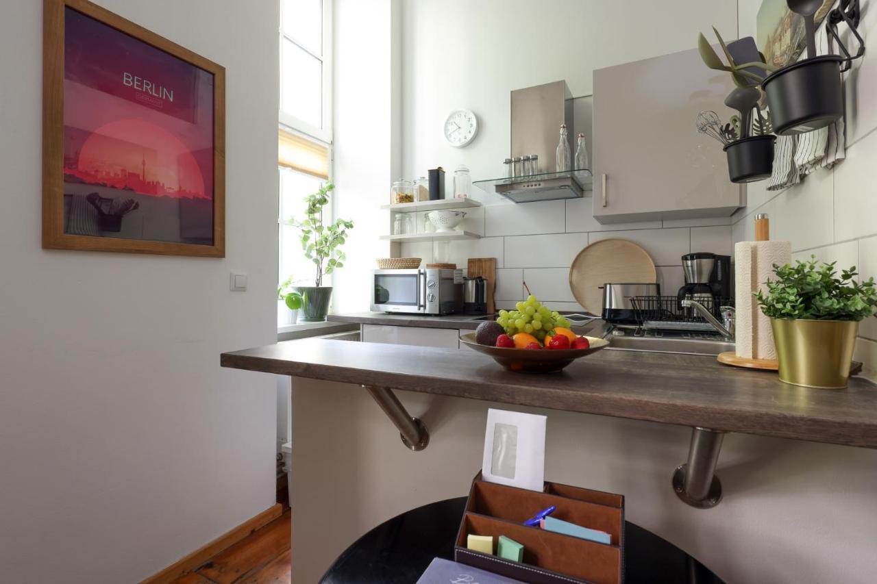4 Personen Altbau Nahe Kurfuerstendamm - Othello 柏林 外观 照片