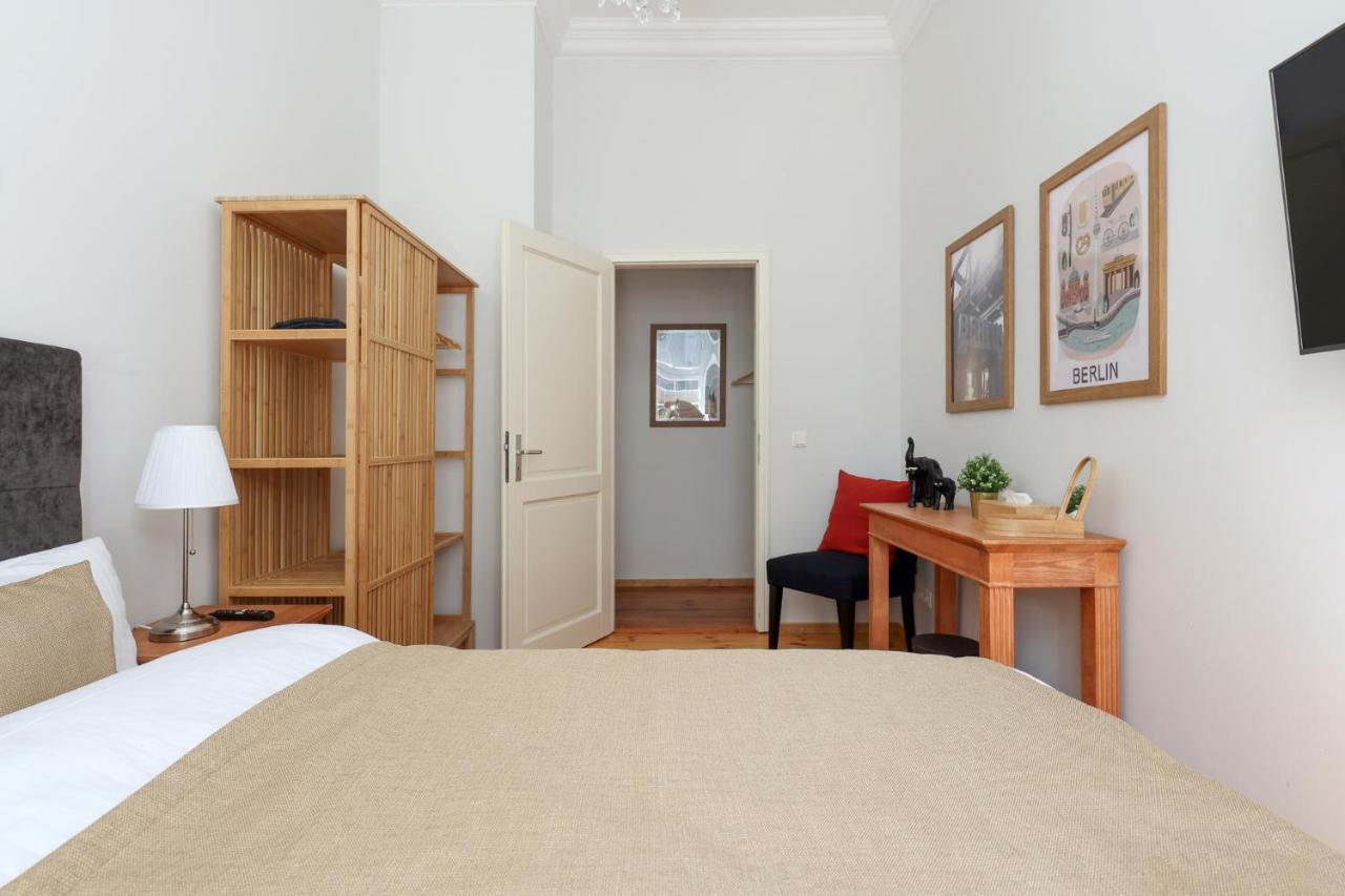 4 Personen Altbau Nahe Kurfuerstendamm - Othello 柏林 外观 照片